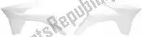 566230235, Rtech, Bs ra écopes de radiateur ktm blanc (oe)    , Nouveau