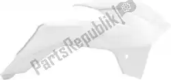 Qui puoi ordinare bs ra prese d'aria per radiatore ktm bianco un colore da Rtech , con numero parte 566230245:
