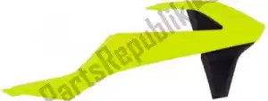 RTECH 566230153 ?y?ki ch?odnicy bs ra ktm neonowo-?ó?to-czarne - Dół