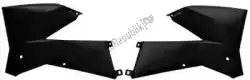 Here you can order the bs ra radiator scoops ktm black from Rtech, with part number 566230120: