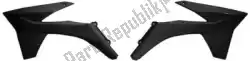 Here you can order the bs ra radiator scoops ktm black from Rtech, with part number 566230125: