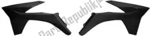 RTECH 566230125 bs ra radiator scoops ktm black - Bottom side