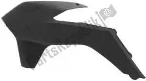 RTECH 566230130 bs ra radiator scoops ktm black - Bottom side
