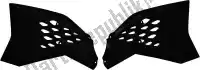 566230140, Rtech, Bs ra prese d'aria radiatore ktm nero (oe)    , Nuovo