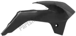 Qui puoi ordinare bs ra prese d'aria radiatore ktm nero un colore da Rtech , con numero parte 566230150: