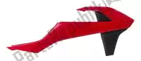 566230276, Rtech, Bs ra radiador scoops ktm bicolor vintage rojo-negro    , Nuevo