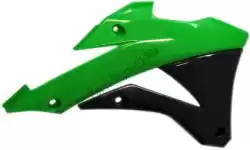 Ici, vous pouvez commander le écopes de radiateur bs ra kawasaki vert-noir (oe) auprès de Rtech , avec le numéro de pièce 566225270: