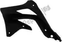 566225145, Rtech, Bs ra radiador scoops kawasaki preto    , Novo