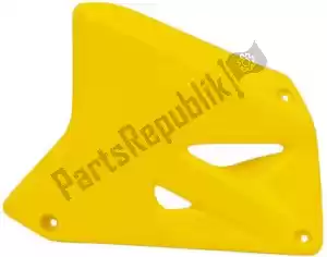 RTECH 566235180 bs ra écopes de radiateur suzuki jaune simple (oe) - La partie au fond