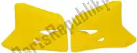566235175, Rtech, Bs ra radiator scoops suzuki yellow (oe)    , New