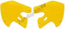 Here you can order the bs ra radiator scoops suzuki yellow (oe) from Rtech, with part number 566235150: