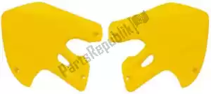 RTECH 566235150 bs ra radiator scoops suzuki yellow (oe) - Bottom side