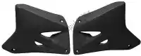 566235105, Rtech, Bs ra radiator scoops suzuki black    , New