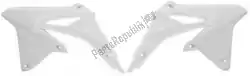 Here you can order the bs ra radiator scoops suzuki white from Rtech, with part number 566235235: