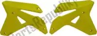 566235170, Rtech, Bs ra radiator scoops suzuki yellow (oe)    , New