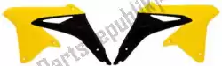 Ici, vous pouvez commander le écopes de radiateur bs ra suzuki jaune-noir (oe) auprès de Rtech , avec le numéro de pièce 566235190: