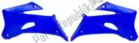 566240235, Rtech, Bs ra prese d'aria radiatore yamaha blu (oe)    , Nuovo