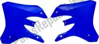 566240220, Rtech, Bs ra radiador scoops yamaha blue (oe)    , Novo