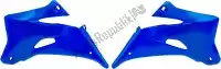 566240230, Rtech, écopes de radiateur bs ra bleu yamaha (oe)    , Nouveau