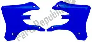 RTECH 566240225 tomas de radiador bs ra yamaha azul (oe) - Lado inferior