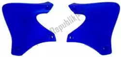 Ici, vous pouvez commander le écopes de radiateur bs ra bleu yamaha (oe) auprès de Rtech , avec le numéro de pièce 566240210: