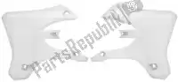566240155, Rtech, Prese d'aria radiatore bs ra yamaha bianche    , Nuovo
