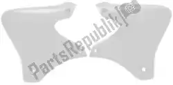 Here you can order the bs ra radiator scoops yamaha white from Rtech, with part number 566240150: