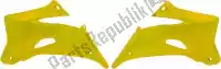 566240190, Rtech, Bs ra écopes de radiateur yamaha jaune    , Nouveau