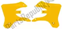 566240185, Rtech, Bs ra radiatore scoops yamaha giallo    , Nuovo