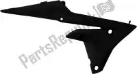 566440100, Rtech, Bs ra palas inferiores yamaha negro    , Nuevo