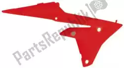 Here you can order the bs ra lower scoops yamaha red from Rtech, with part number 566440119: