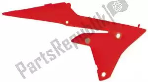 RTECH 566440119 bs ra lower scoops yamaha red - Bottom side