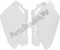 565410240, Rtech, Zestaw paneli panel boczny honda bia?y (oe)    , Nowy