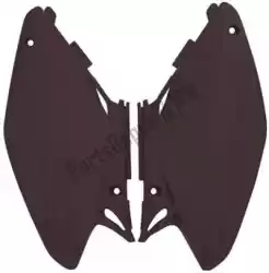 Ici, vous pouvez commander le jeu de panneaux panneau latéral honda noir auprès de Rtech , avec le numéro de pièce 565410100: