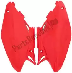 Here you can order the panel set side panel honda red from Rtech, with part number 565410160: