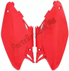 RTECH 565410160 panel set side panel honda red - Bottom side