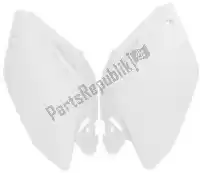 565410280, Rtech, Panel set side panel honda white one-colour    , New