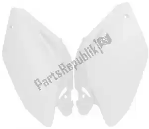 RTECH 565410280 panel set side panel honda white one-colour - Bottom side
