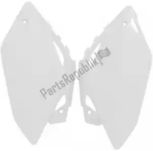 RTECH 565410285 panel set side panel honda white one-colour - Bottom side