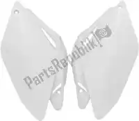 565410305, Rtech, Conjunto de painéis painel lateral honda branco monocromático (oe)    , Novo