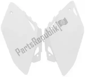 RTECH 565410290 panel set side panel honda white one-colour - Bottom side
