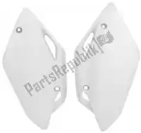 565410245, Rtech, Panel set side panel honda white (oe)    , New