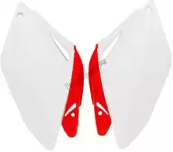 Here you can order the panel set side panel honda white-red orig. Bicol (oe) from Rtech, with part number 565410230: