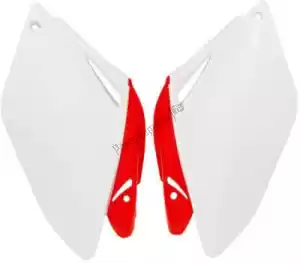 RTECH 565410230 panel set side panel honda white-red orig. bicol (oe) - Bottom side