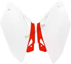 Here you can order the panel set side panel honda white-red orig. Bicol (oe) from Rtech, with part number 565410220:
