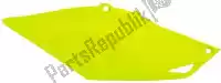 565410315, Rtech, Pannello laterale pannello laterale honda giallo neon    , Nuovo