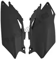 565410120, Rtech, Panel set side panel honda black for usa    , New