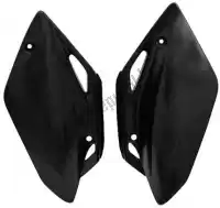 565410105, Rtech, Panel set side panel honda black    , New
