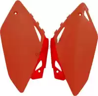 565410195, Rtech, Conjunto de painéis painel lateral honda vermelho monocromático    , Novo