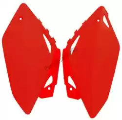 Here you can order the panel set side panel honda red one-colour from Rtech, with part number 565410195: